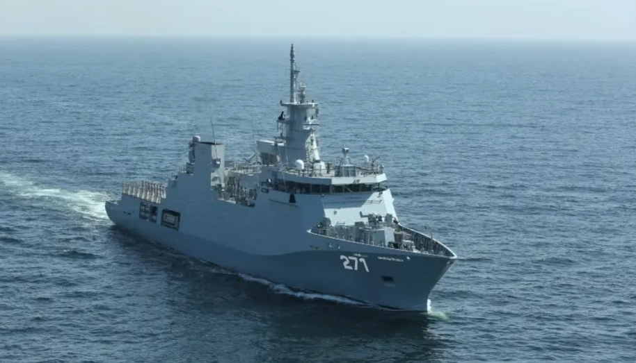 Pakistan Navy Seizes $972 Million Worth of Drugs i