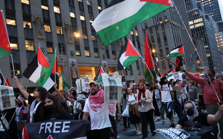 Majority of Americans Back Palestinian Statehood D