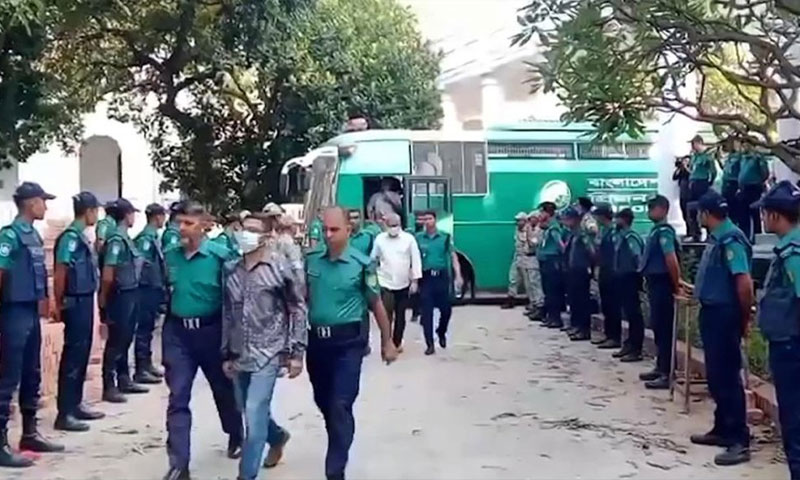 Bangladesh Court Remands 15 Senior Officers Over 2