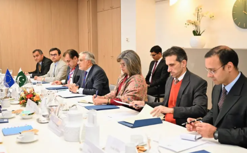 Pakistan, EU Vow to Deepen Trade Ties, Strengthen Strategic Partnership