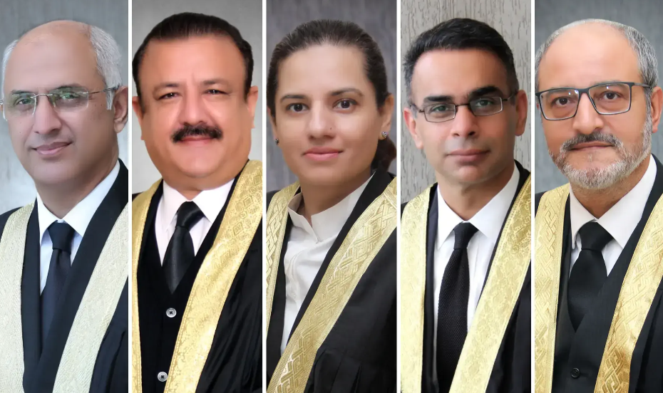 Five IHC Judges Challenge Transfer of Appeal to Fe