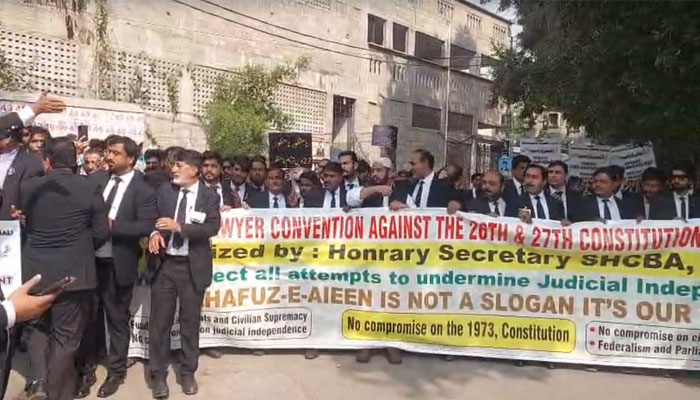 Lawyers’ Convention Against 27th Amendment Spark