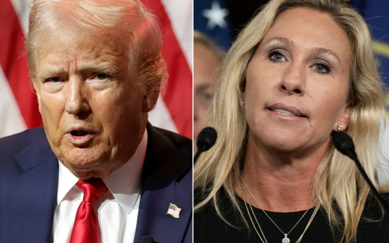 Marjorie Taylor Greene Announces Congressional Res