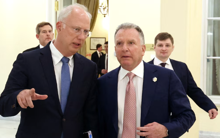 Trump Allies Hold Controversial Meeting with Sanct