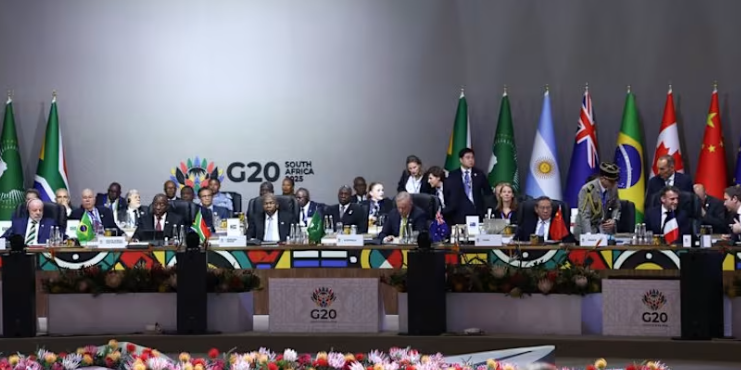G20 Summit in South Africa Adopts Climate-Focused 