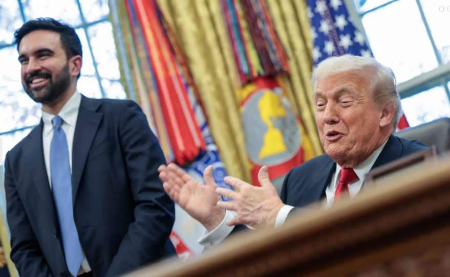 Trump and Mayor-Elect Mamdani Forge Unexpectedly F