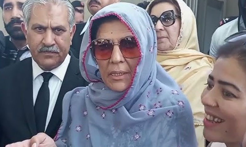 Aleema Khan Criticizes PTI Leaders Advocating Talk
