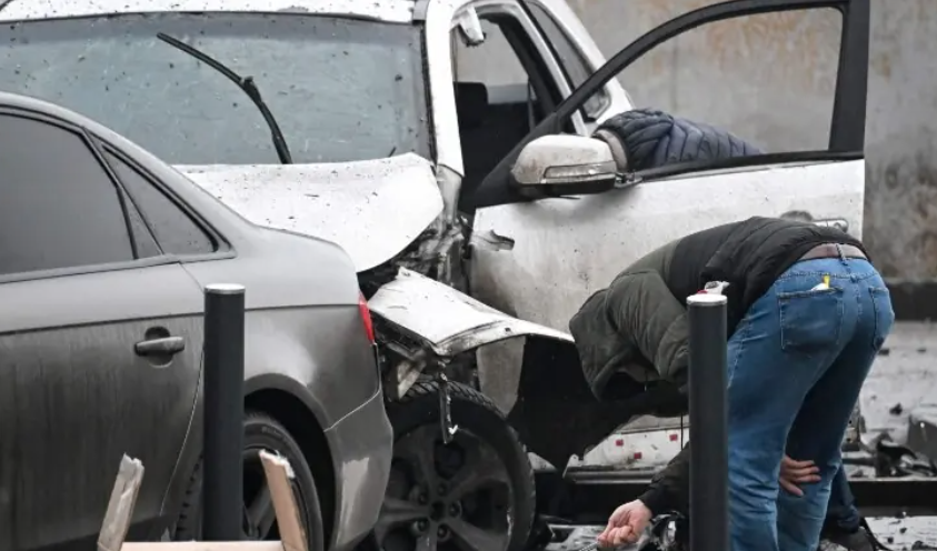 Senior Russian General Killed in Car Bomb in Mosco