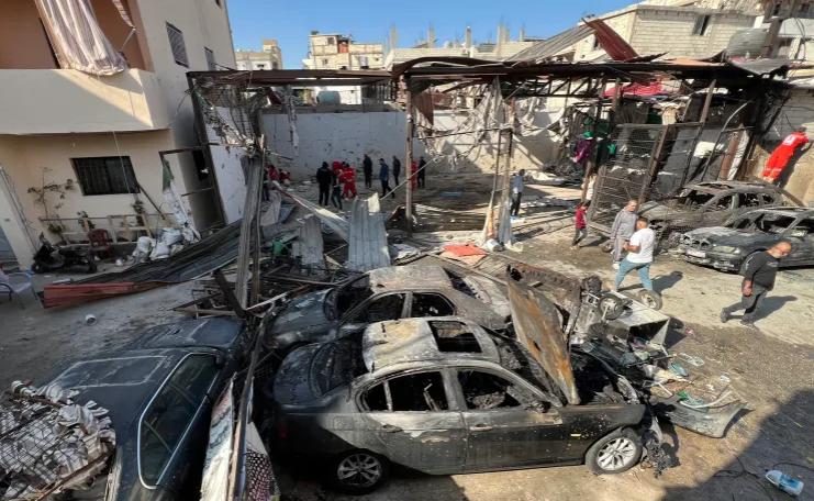 Three Killed in Israeli Airstrike in Southern Leba