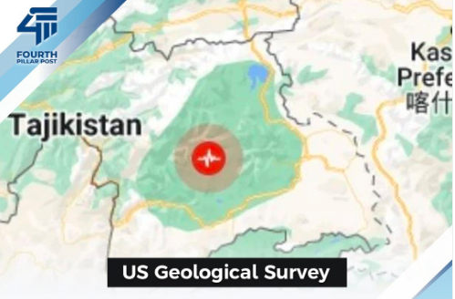 6.8 Magnitude earthquake hits Tajikistan