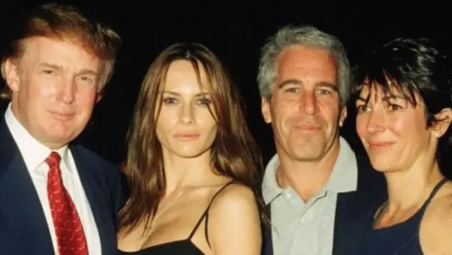 Leaked Epstein Files Reference Trump, First Lady, 
