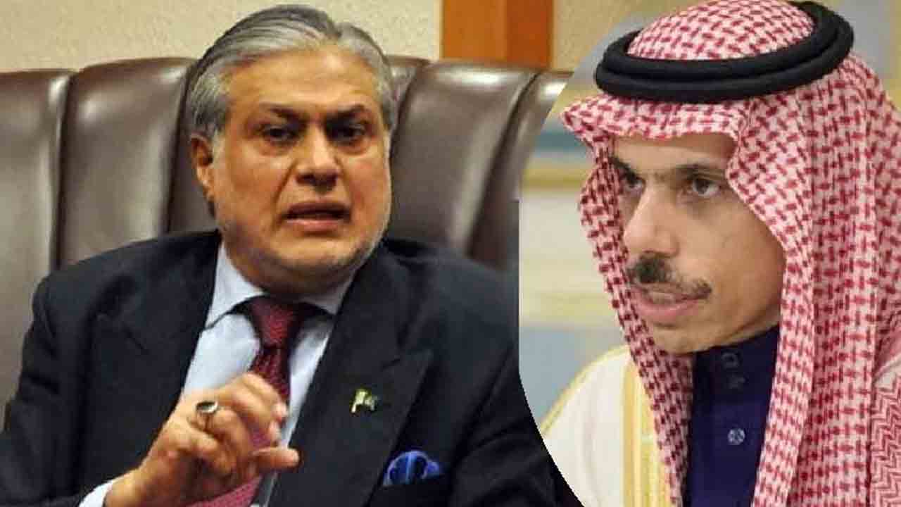  Pakistan, Saudi Arabia Foreign Ministers Discuss 