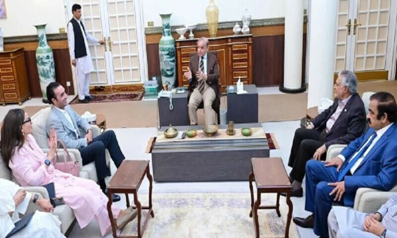  Bilawal Bhutto Meets PM Shahbaz Sharif, Discusses