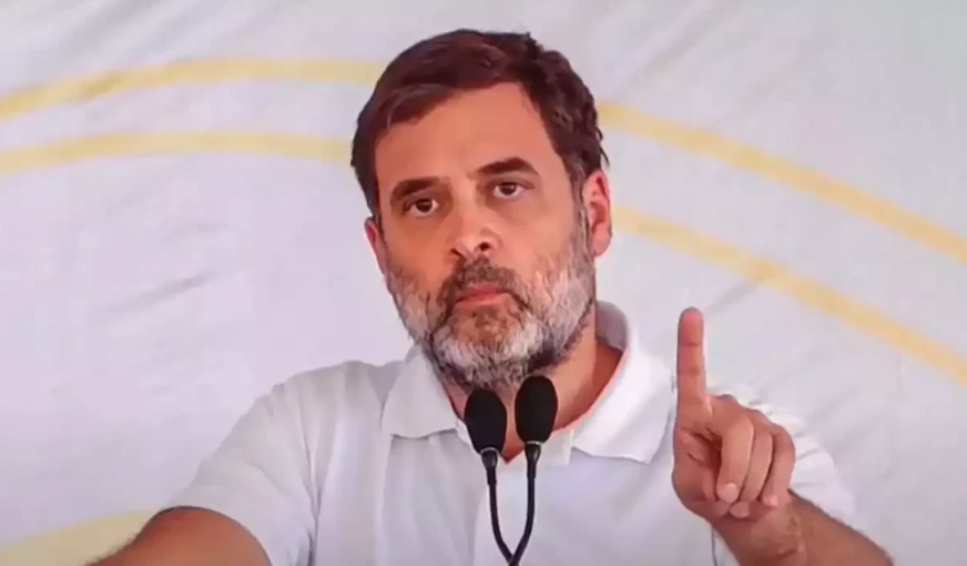  Rahul Gandhi Accuses PM Modi of ‘Bargaining Awa