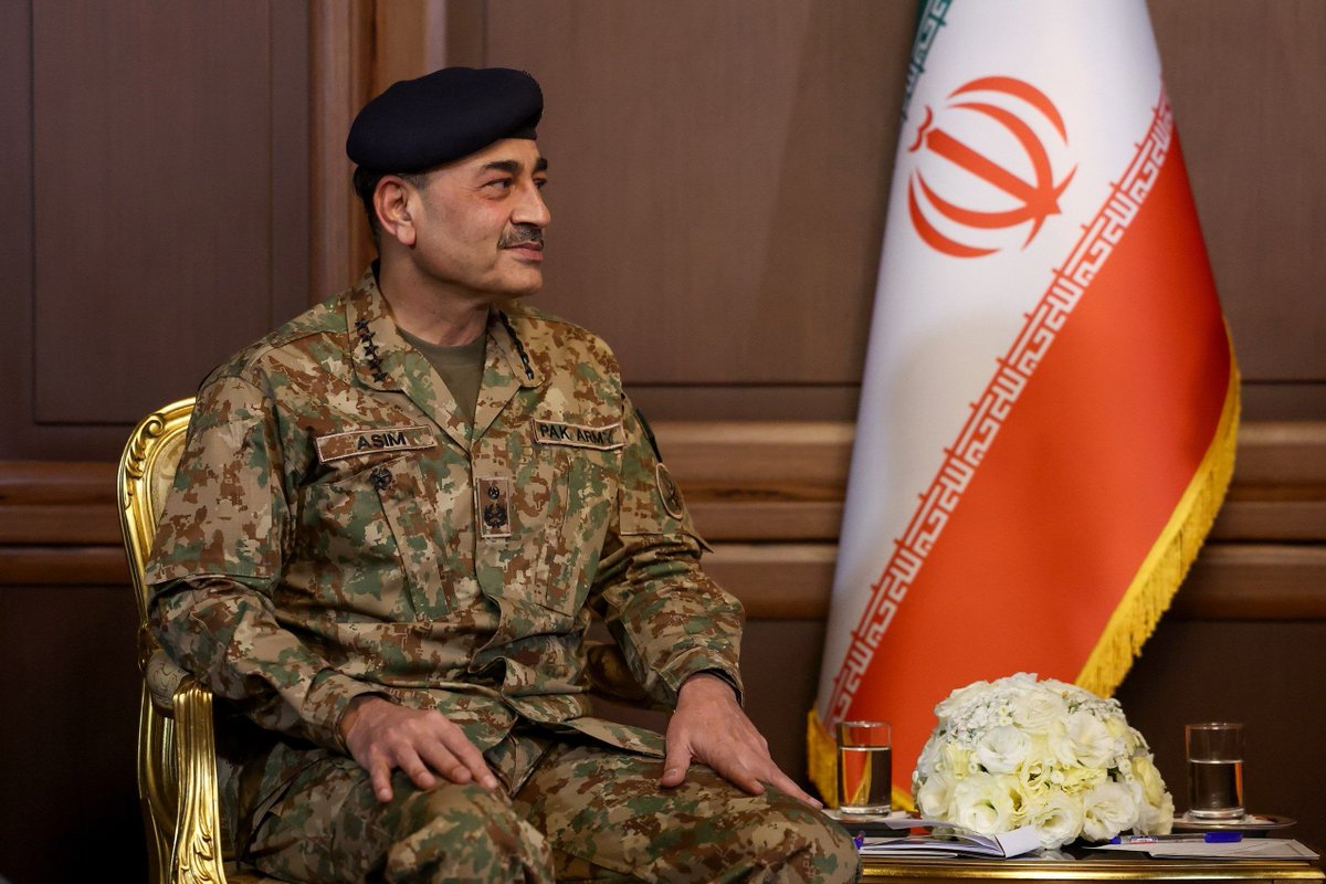 High-Stakes Mediation: Field Marshal Asim Munir La