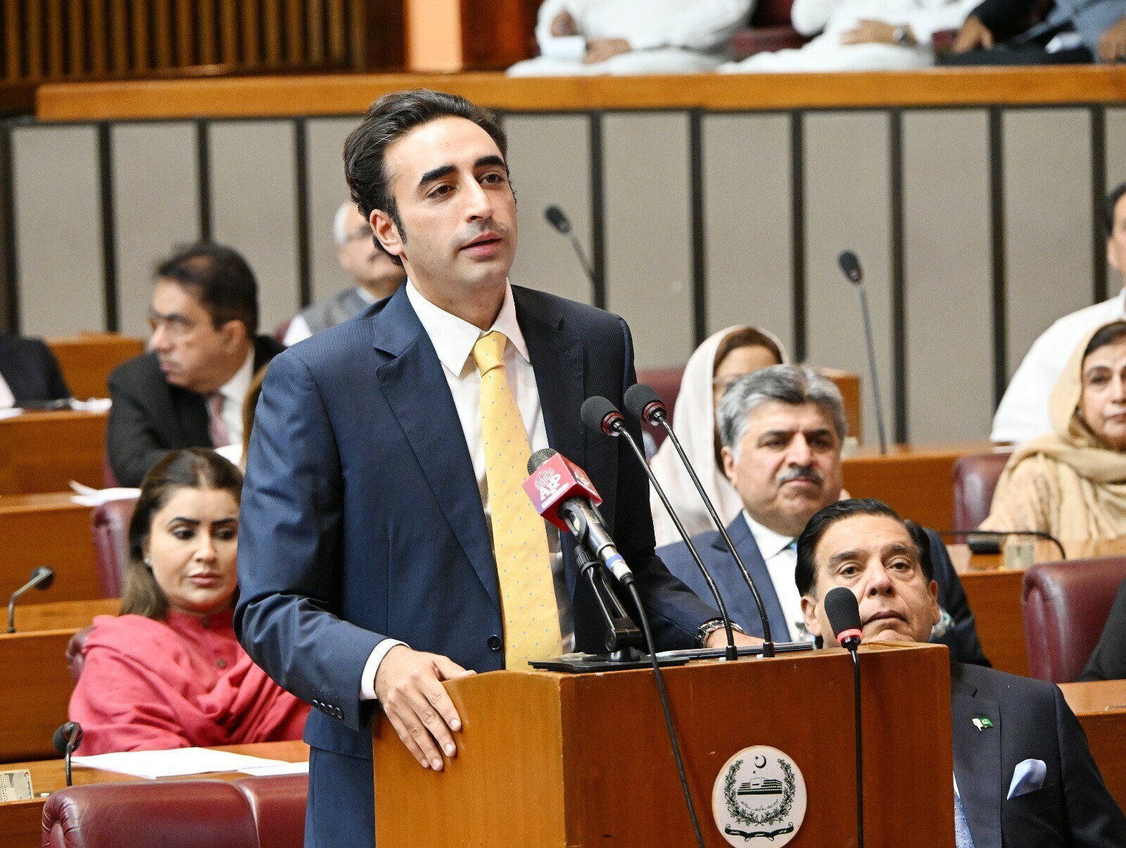Bilawal Warns India on Water War, Condemns US-Isra