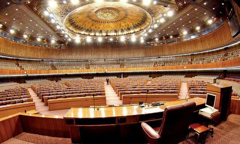 Uproar in NA: PTI’s Iqbal Afridi Scuffles with G