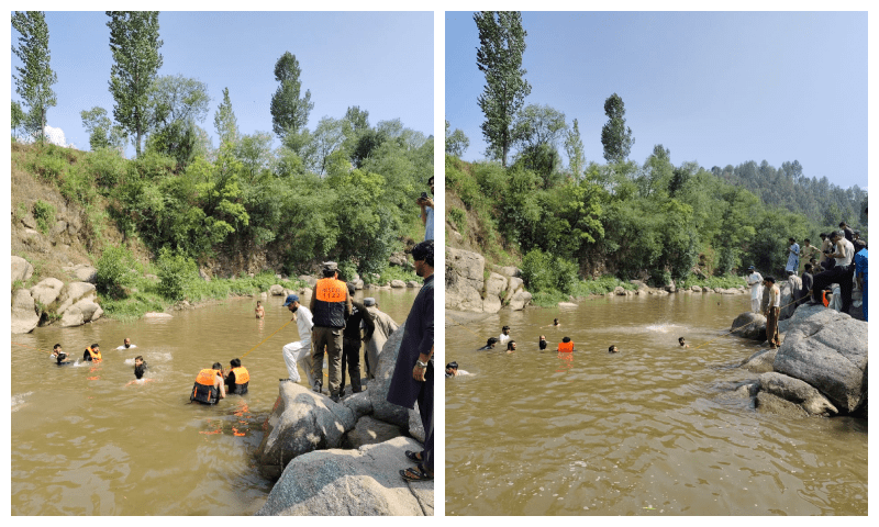Two Teenagers Drown in Battagram’s Nendhyar Rive