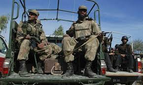 Six FC Personnel Injured in Terrorist Attack on Ch