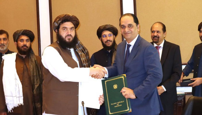 Pakistan, Afghanistan Sign Preferential Trade Deal