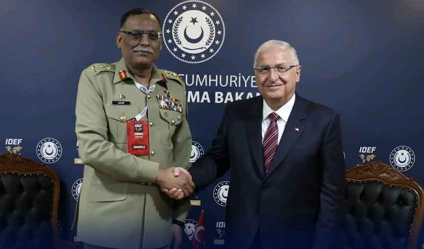 CJCSC Gen. Sahir Shamshad Strengthens Defence Ties