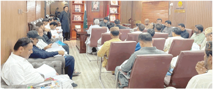 Tando Allahyar Approves Rs915M Budget, Opposition 