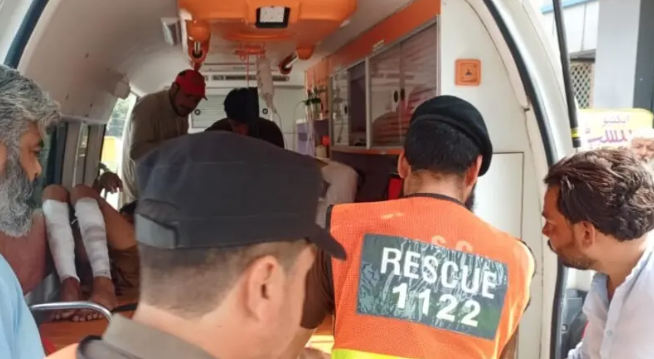 Grenade Blast at Scrap Shop Injures Three in Marda