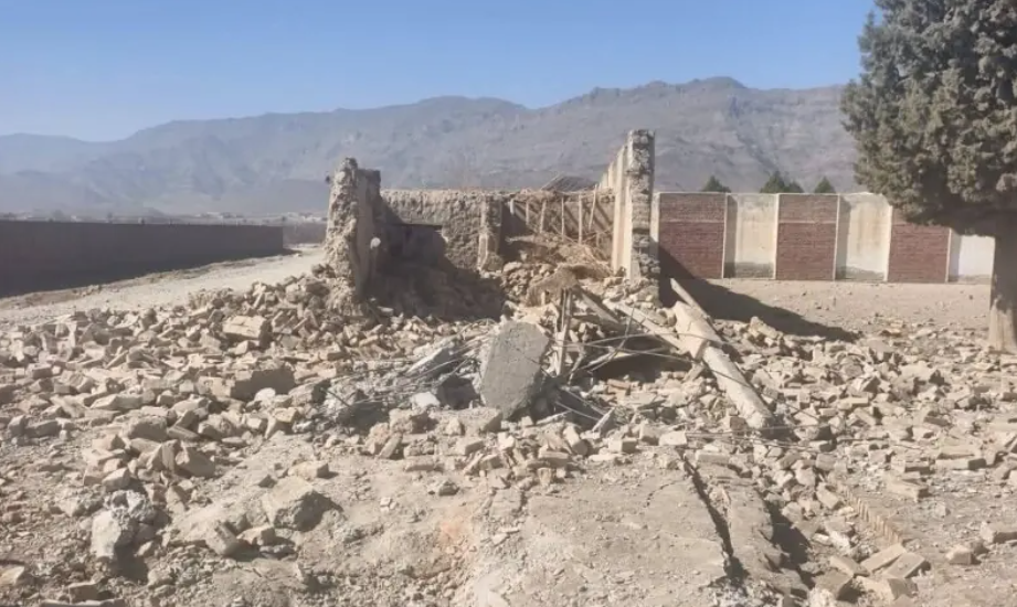 School Bombed in South Waziristan; No Casualties R