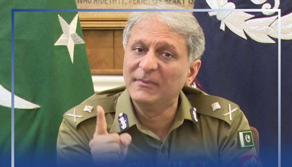 If a bullet is fired at the police, the answer will be given with a bullet, IG Punjab