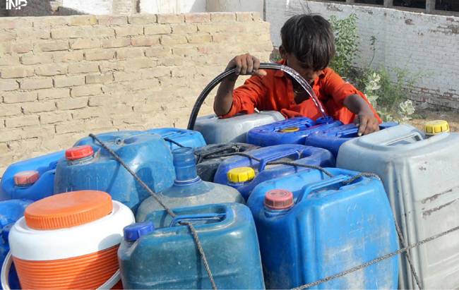 Water Supply Disruption to Hit Karachi for Two Days