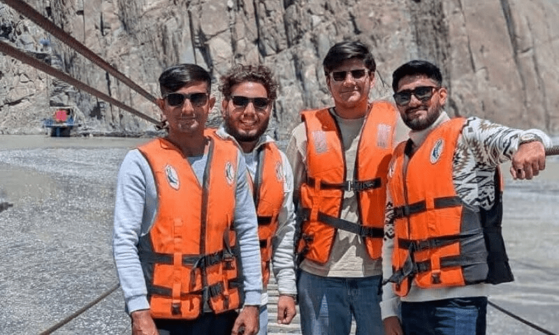 Tragedy in Skardu: Missing Gujrat Tourists Found Dead After Vehicle Falls into Indus Gorge