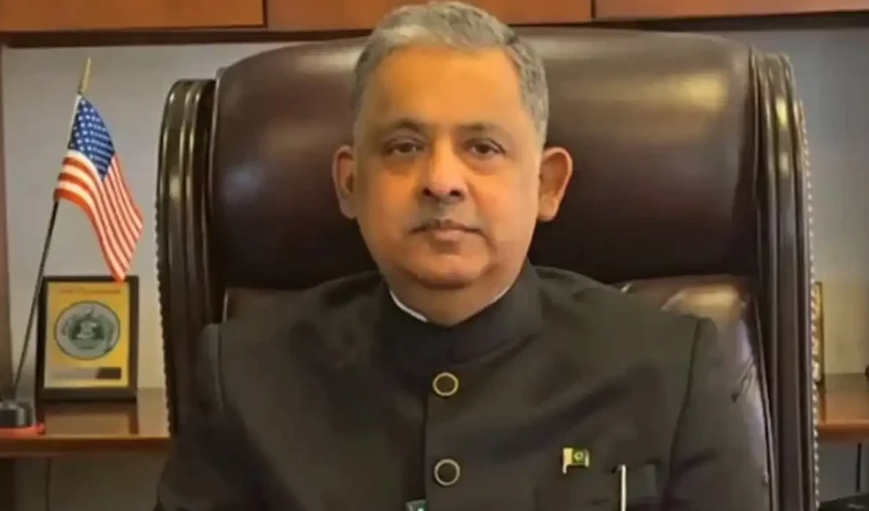Pakistani Ambassador Praises US Role in Ceasefire, Warns on India’s Water Blockade