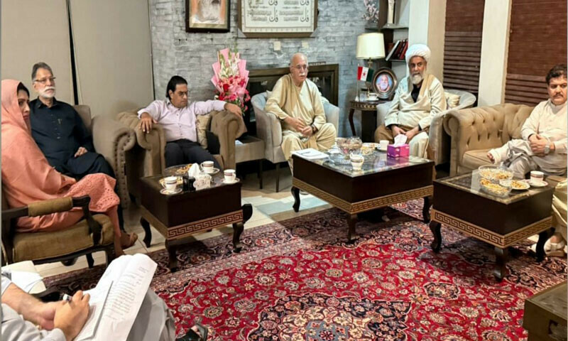 PTI, Allies Launch National Movement for Constitut