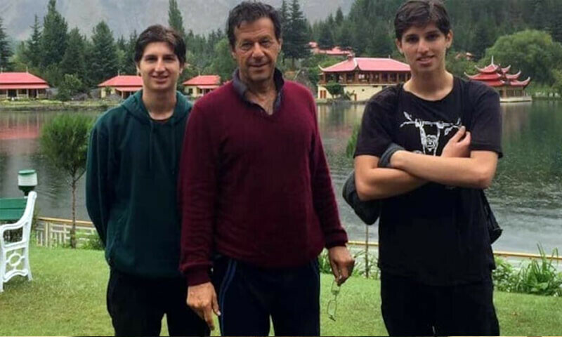 Imran Khan’s Sons to Visit Pakistan; PTI Denies 