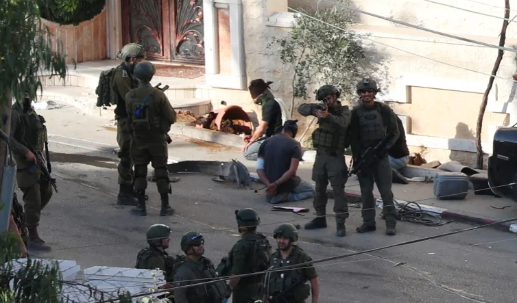 Israeli Forces Kill Two Palestinian Teens in West 