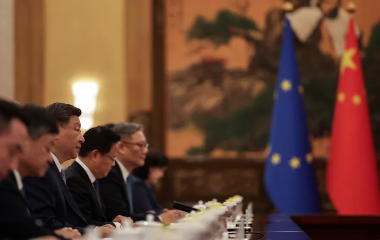 Xi Urges EU to Avoid “Isolation” Amid Trade an