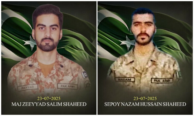 Major, Soldier Martyred in Mastung Op; 3 Indian-Ba