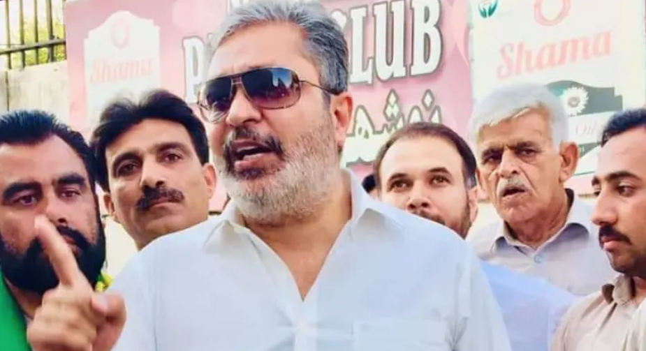 Ikhtiar Wali Says Terrorists Being Sheltered in KP Tribal Areas
