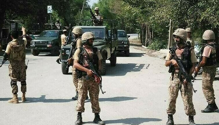 13 Indian-Backed Terrorists Killed in Dera Ismail Khan Operation: ISPR