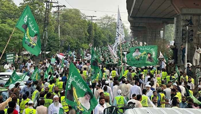 Government Bans TLP Under ATA; Punjab Governor Cal