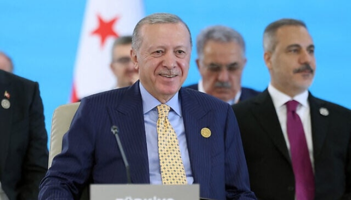 Erdogan Urges US and International Community to En