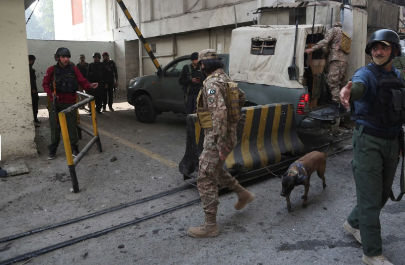 Three FC Personnel Martyred in Suicide Attack on P