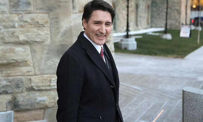 Trudeau Faces Pressure to Step Down Amid Liberal P