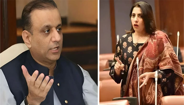 Palwasha Khan Files Privilege Motion Against Abdul Aleem Khan After Senate Clash