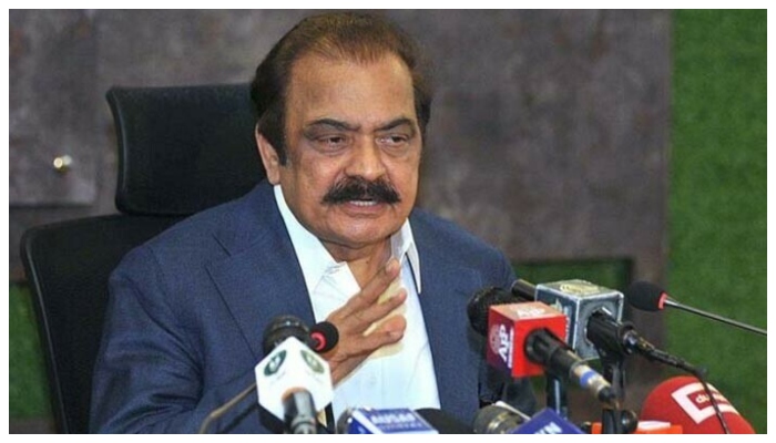 Rana Sanaullah Says Democracy Moves Through Talks, Not Deadlock