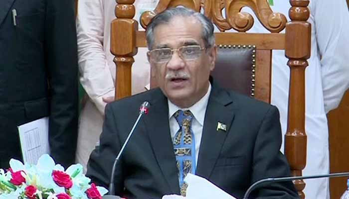 Transparent Elections Essential for Democracy: Saqib Nisar