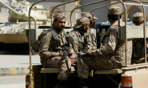 Security Forces Eliminate Four TTP Terrorists in K