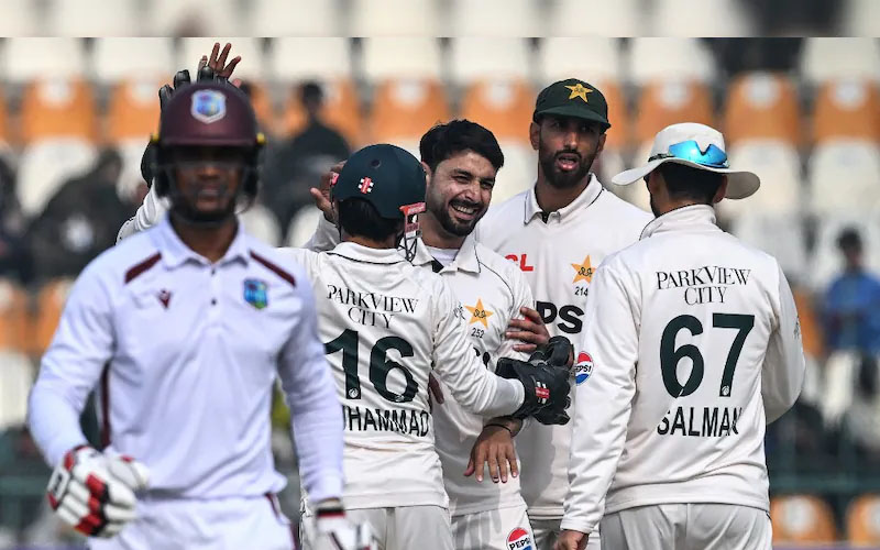 20 Wickets Fall in a Single Day in Multan Test, Cr