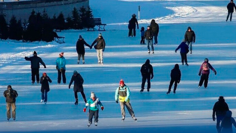 World's Largest natural Ice skating Rink, will not open for this season for the first time due to Mild Canada winter 