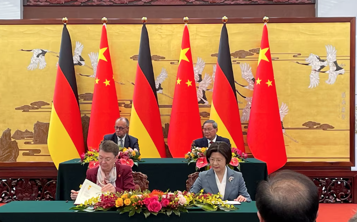 German Chancellor Merz Pushes for Chinese Investme